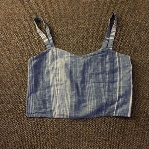 SOLD! 🎉 Express Crop Top